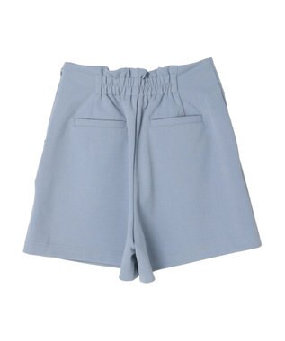 earth music&ecology カットツイルショートパンツ Grayish Blue