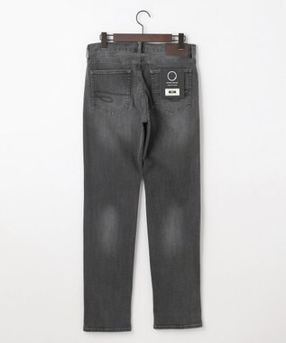 JOSEPH ABBOUD 【サスティナブル/岡山産デニム】オゾンハイパワーデニム パンツ ブラック系