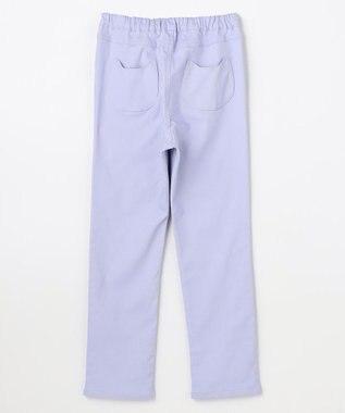 ANY KIDS 【洗濯機可能】ときめきストレッチ ネコパンツ ラベンダー