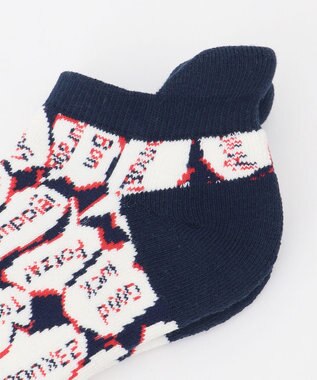 23区GOLF 【WOMEN】アンクルソックス ネイビー系5