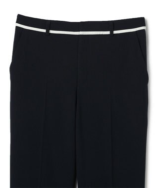 BEIGE， 【セットアップ対応】CINDY / クロップドパンツ Navy x White