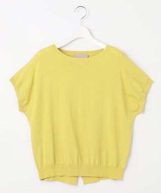 UNFILO L 【新色追加！/UVケア/接触冷感/抗菌防臭】スゴ機能 コンパクトニットＴ イエロー系