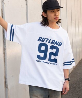 WEGO ヘビーウェイトナンバリングBIG　T（SS） ホワイト