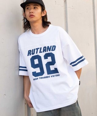 WEGO ヘビーウェイトナンバリングBIG　T（SS） ホワイト