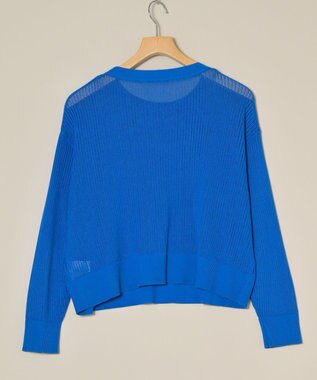 ONWARD Reuse Park 【UNFILO】ニット春夏 ブルー