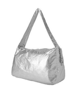 Green Parks ２ＷＡＹギャザーメタルバッグ Silver
