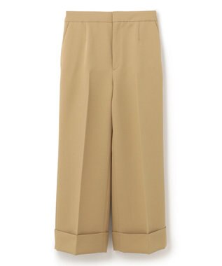 BEIGE， SECLIN / ワイドパンツ Caramel