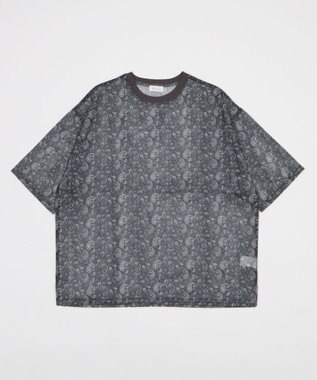 WEGO 【2点SET】メッシュパターンアンサンブルPOシャツ（SS） 柄1