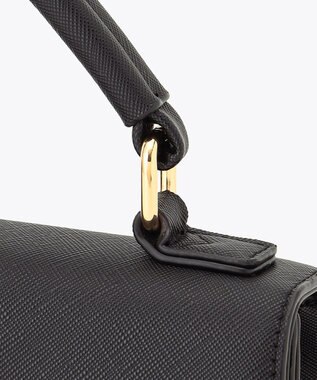 ANY SIS 【2WAY】メタルバックルワンショルダー バッグ ブラック