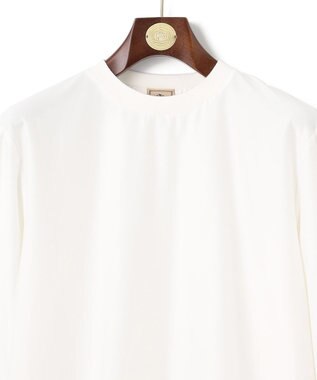 J.PRESS MEN 【WEB限定】KANEMASA ロングスリーブTシャツ ホワイト系