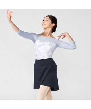 Chacott スカート ボトルグリーン