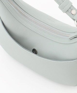 J.PRESS LADIES 【WEB限定カラーあり・2way】ワンショルダー バッグ ブルーグレー系