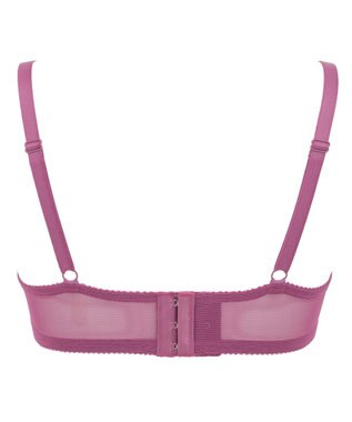 BRADELIS New York 【BRADELIS New York / 育乳補整ブラ・STEP1 集める】ジャスミンステップ１ブラ24S1 マゼンタ