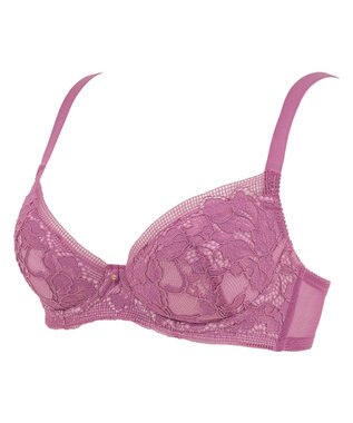 BRADELIS New York 【BRADELIS New York / 育乳補整ブラ・STEP1 集める】ジャスミンステップ１ブラ24S1 マゼンタ