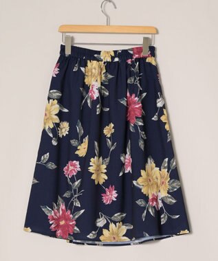 ONWARD Reuse Park 【any SiS】スカート春夏 ネイビー