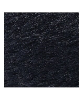 MOONBAT estaa ボリュームヘアリーサーモ バケットハット／サイズ調整可／手洗い ブラック