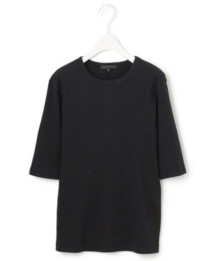 ICB 【洗える】Rib 5分袖 カットソー