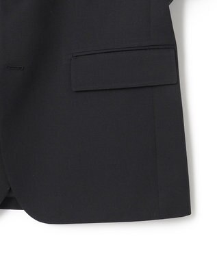 JOSEPH HOMME 【LEON 掲載】【HIGH GRADE LINE】ションヘルギャバジン　ジャケット ブラック系