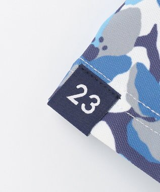 23区GOLF 【MEN】ＳＡＫＵＲＡモチーフプリント 半袖シャツ ネイビー系5