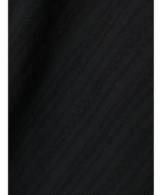 Green Parks カラミバンドカラーシャツ Black