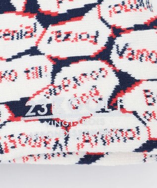 23区GOLF 【WOMEN】アンクルソックス ネイビー系5