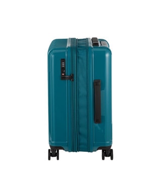 ACE BAGS & LUGGAGE 【WEB限定】ACE クレスタS スーツケース 35/42L 機内持ち込み ストッパー付き 09161 エース ブルーグリーン