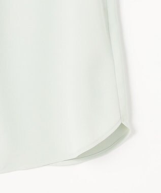 ANY SIS L ボウタイツイル ブラウス ミント