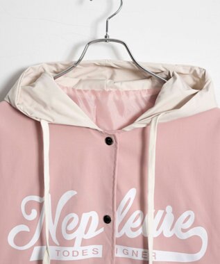 WEGO フード付きブルゾン ピンク