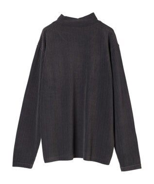 CRAFT STANDARD BOUTIQUE カットコールＭＯＣネックプルオーバー Charcoal Gray