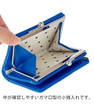 キラメッシュ 2つ折り財布 がま口 ミニ財布 / tsumori chisato CARRY キラメッシュ 2つ折り財布 がま口 ミニ財布 / tsumori chisato CARRY