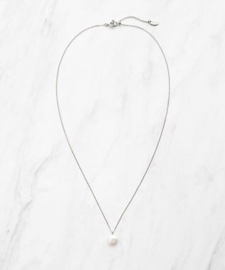 TOCCA LUNAE COIN PEARL NECKLACE ネックレス シルバー系