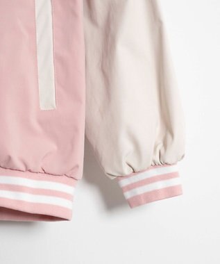 WEGO フード付きブルゾン ピンク