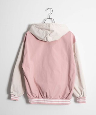 WEGO フード付きブルゾン ピンク