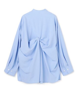 UNFILO ラッシュガード オーバーシャツ スカイブルー