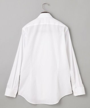 GOTAIRIKU 【WEAR BLACK】ブザム比翼ウィングカラー ドレスシャツ ホワイト系