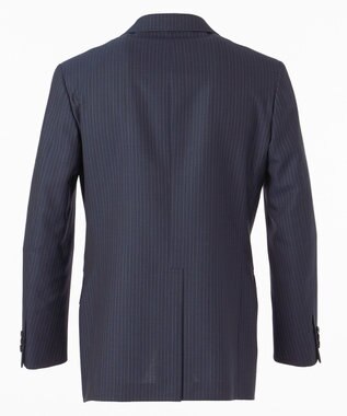J.PRESS MEN 【CUBA BEACH MASTERPIECE】オルタネートストライプ スーツ ダルブルー系1