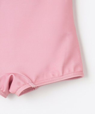 ANY KIDS 花柄 チュニック 水着 ピンク系花柄