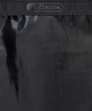 LeSportsac TH CITY KNAPSACK/アップタウンブラックシャイン/ブラック アップタウンブラックシャイン/ブラック