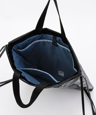 LeSportsac TH CITY KNAPSACK/アップタウンブラックシャイン/ブラック アップタウンブラックシャイン/ブラック