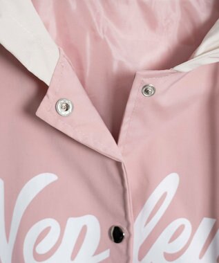 WEGO フード付きブルゾン ピンク