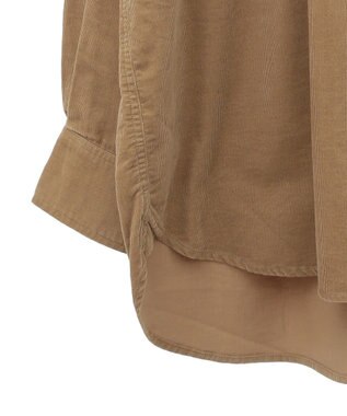 CRAFT STANDARD BOUTIQUE コーデュロイシャツ Camel