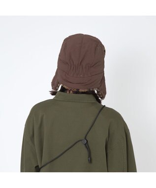 林八百吉商店 Champion タフタフライトキャップ ブラウン