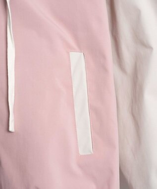 WEGO フード付きブルゾン ピンク