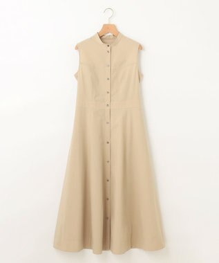組曲 【速乾・撥水】ハイカウントタフタ ワンピース ベージュ系
