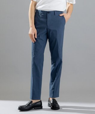 JOSEPH HOMME リネンシャンブレーストレッチ / CITY ダルブルー系