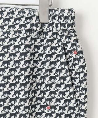 23区GOLF 【MEN】【ストレッチ】ハンタードッグ柄 パンツ ホワイト系5