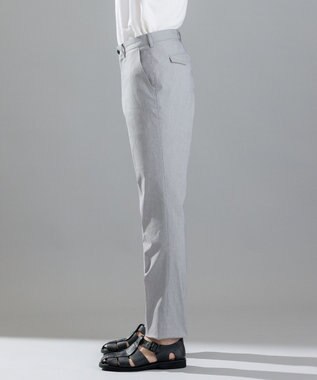 JOSEPH HOMME リネンシャンブレーストレッチ / CITY ライトグレー系