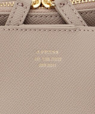 J.PRESS LADIES 【A4サイズ収納可・PC収納可】ポケット 通勤 トート バッグ ベージュ系