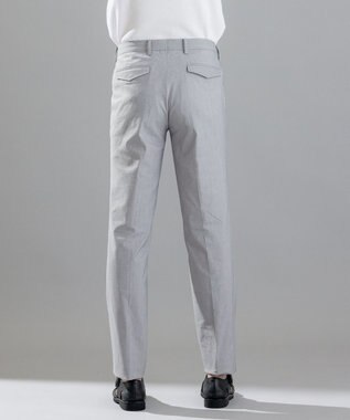 JOSEPH HOMME リネンシャンブレーストレッチ / CITY ライトグレー系