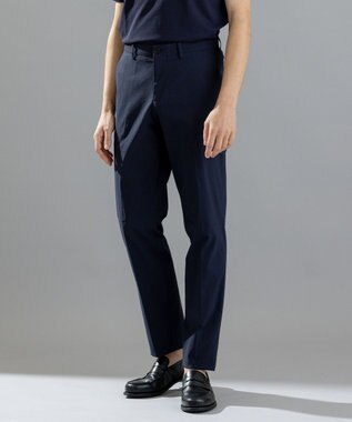 JOSEPH HOMME リネンシャンブレーストレッチ / CITY ネイビー系